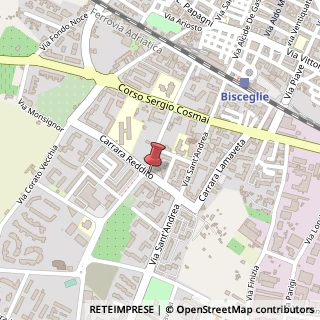 Mappa Carrara Reddito,  19, 70052 Bisceglie, Barletta-Andria-Trani (Puglia)