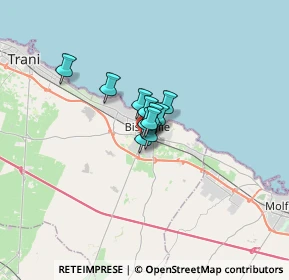 Mappa Carrara Lamaveta, 76011 Bisceglie BT, Italia (1.35182)