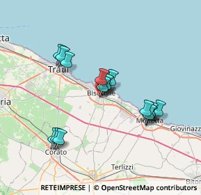 Mappa Carrara Lamaveta, 76011 Bisceglie BT, Italia (6.73)