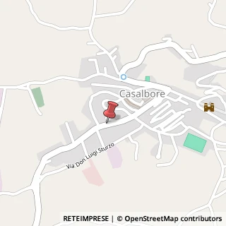 Mappa Viale Europa, 44, 83034 Casalbore, Avellino (Campania)