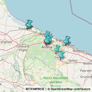 Mappa Via L. Luciani, 76123 Andria BT, Italia (11.49273)