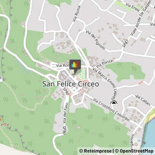 Osterie e Trattorie San Felice Circeo,04017Latina