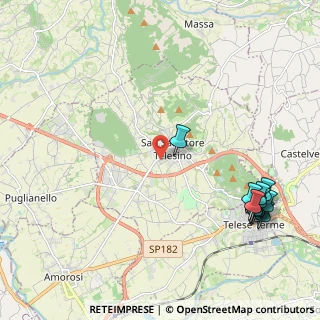 Mappa 82030 San Salvatore Telesino BN, Italia (2.95545)