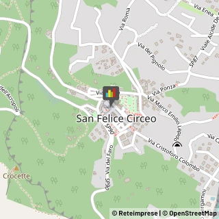 Osterie e Trattorie San Felice Circeo,04017Latina