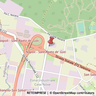 Mappa S.R, 11, 82030 San Salvatore Telesino, Benevento (Campania)