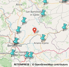 Mappa Via Vittorio Veneto, 83034 Casalbore AV, Italia (24.94923)