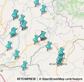 Mappa Via Vittorio Veneto, 83034 Casalbore AV, Italia (9.859)