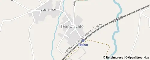 Mappa Teano