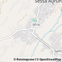 Map Sessa Aurunca