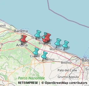 Mappa Via Pozzo Marrone, 76011 Bisceglie BT, Italia (8.77182)