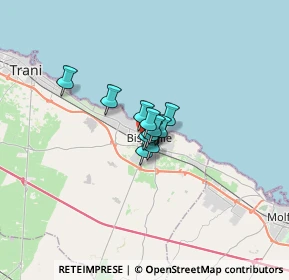 Mappa Via Pozzo Marrone, 76011 Bisceglie BT, Italia (1.35)