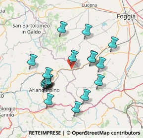 Mappa SS  90 Bis, 71020 Panni FG, Italia (15.2315)