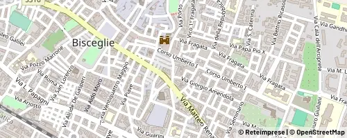 Mappa Bisceglie