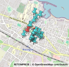 Mappa Vicoletto Tortora, 76011 Bisceglie BT, Italia (0.257)