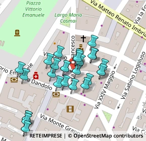 Mappa Via Madonna di Passavia, 76011 Bisceglie BT, Italia (0.02414)