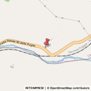 Mappa SS90, 7, 83030 Montaguto, Avellino (Campania)