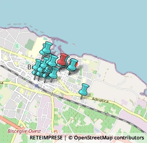 Mappa Via Vittorio Bachelet, 76011 Bisceglie BT, Italia (0.73)