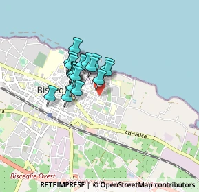 Mappa Via Fragata, 76011 Bisceglie BT, Italia (0.6165)