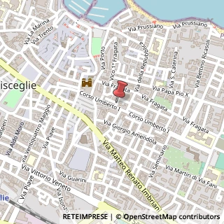 Mappa Via Brindisi, 4, 70052 Bisceglie, Barletta-Andria-Trani (Puglia)