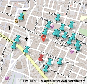 Mappa Corso Umberto I, 76011 Bisceglie BT, Italia (0.1425)