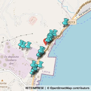 Mappa Via Arno, 04024 Gaeta LT, Italia (0.46538)
