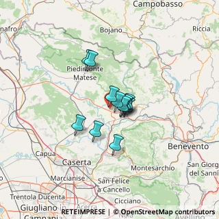 Mappa Contrada Cese S. Manno, 82030 Puglianello BN, Italia (8.35)