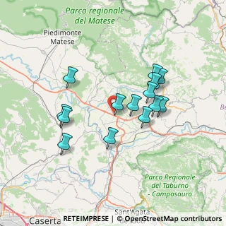 Mappa Contrada Cese S. Manno, 82030 Puglianello BN, Italia (6.70643)