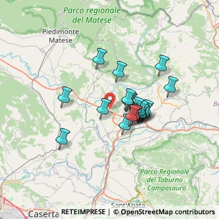 Mappa Contrada Cese S. Manno, 82030 Puglianello BN, Italia (5.555)