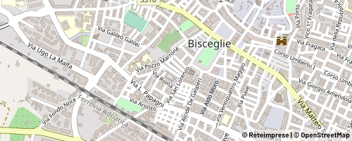 Mappa Bisceglie