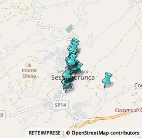 Mappa Via Giovanni Bruno, 81037 Sessa Aurunca CE, Italia (0.361)