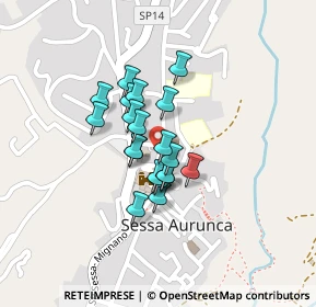 Mappa Via Giovanni Bruno, 81037 Sessa Aurunca CE, Italia (0.1505)