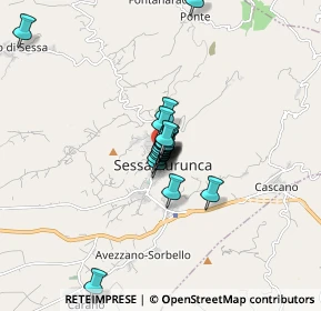 Mappa Via Giovanni Bruno, 81037 Sessa Aurunca CE, Italia (1.013)