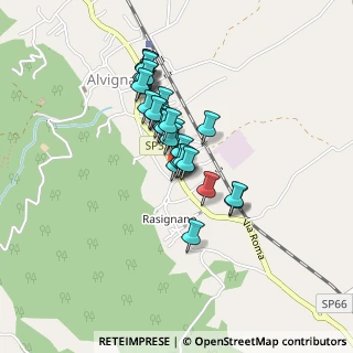 Mappa Via Guglielmo Oberdan, 81012 Alvignano CE, Italia (0.33571)