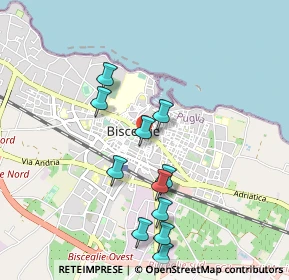 Mappa Via Minutillo V, 76011 Bisceglie BT, Italia (1)