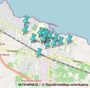 Mappa Via Minutillo V, 76011 Bisceglie BT, Italia (0.53333)