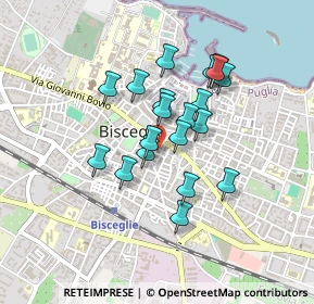 Mappa Via Minutillo V, 76011 Bisceglie BT, Italia (0.3645)