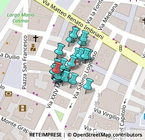 Mappa Via Minutillo V, 76011 Bisceglie BT, Italia (0)