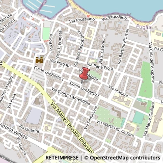 Mappa Via Lecce, 10, 70052 Bisceglie, Barletta-Andria-Trani (Puglia)