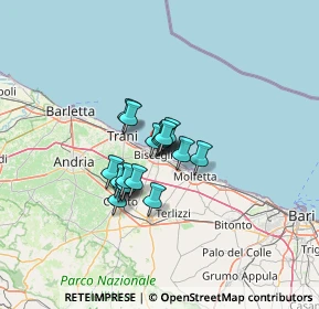 Mappa Via Lecce, 76011 Bisceglie BT, Italia (8.48222)