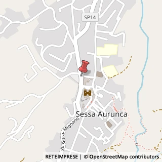 Mappa Via Filzano, 14, 81037 Sessa Aurunca, Caserta (Campania)