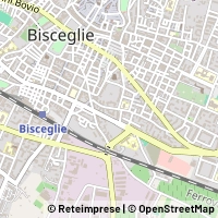 Mapa Bisceglie