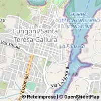 Mapa Santa Teresa Gallura