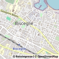 মানচিত্র Bisceglie