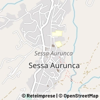 Map Sessa Aurunca