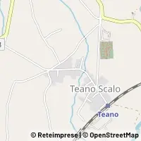 Mapa Teano