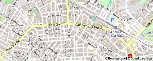 Mappa Andria