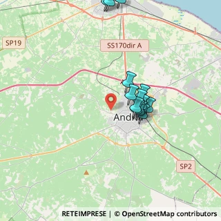 Mappa Contrada Mastrottaviona, 76123 Andria BT, Italia (3.62)
