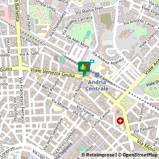 Viale Venezia Giulia, 87-89,76123Andria