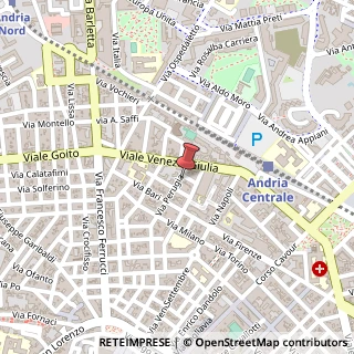 Mappa Via Perugia, 57, 76123 Andria, Barletta-Andria-Trani (Puglia)
