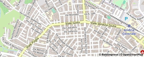 Mappa Andria